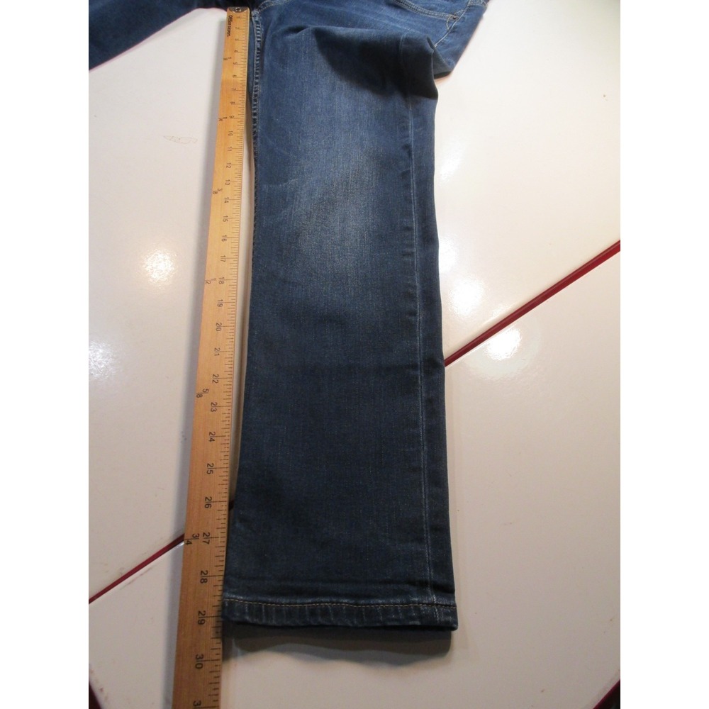 Tommy Bahama Slim Boyfriend Jeans Womens 29x29 Blue Denim Stretch Mid Rise Ankle - Picture 15 of 16